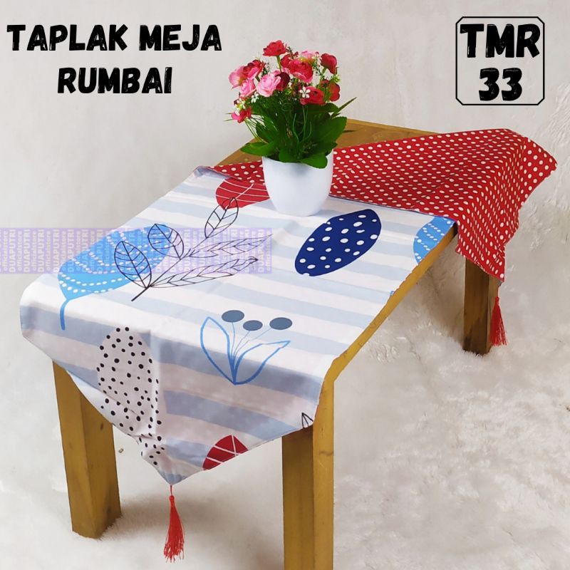 TAPLAK MEJA RUMBAI NO. 33