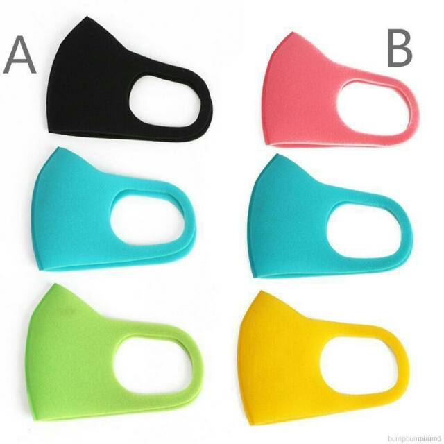 Masker kain anak / masker karet earloop / child mask / face mask / piggy mask