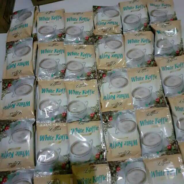 Luwak white koffie 1 renteng 10sachet