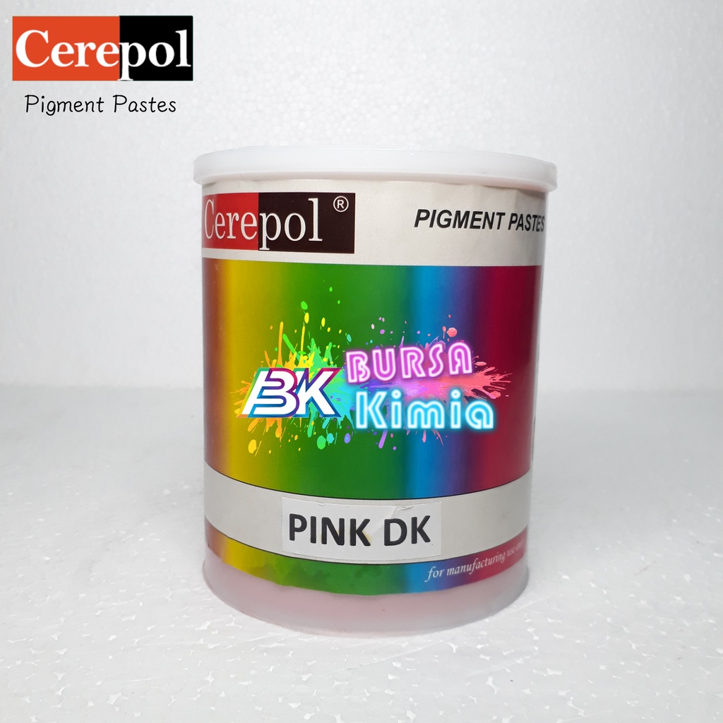 

Cerepol Pink DK Pigment Pasta Cair/Pewarna Resin/Fiberglass