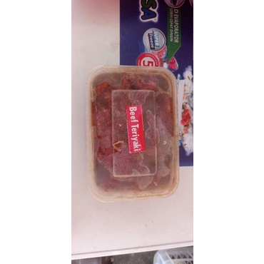 

beef teriyaki
