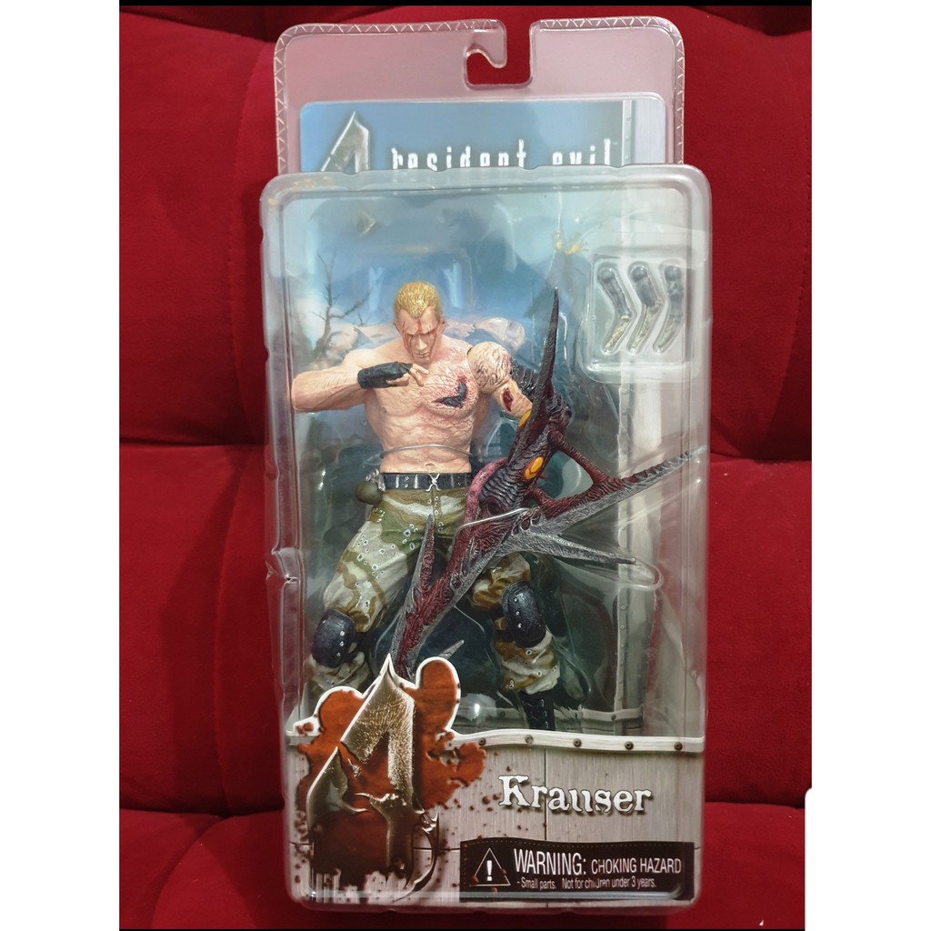 NECA Resident Evil 4 Series 2 Krauser Action Figure