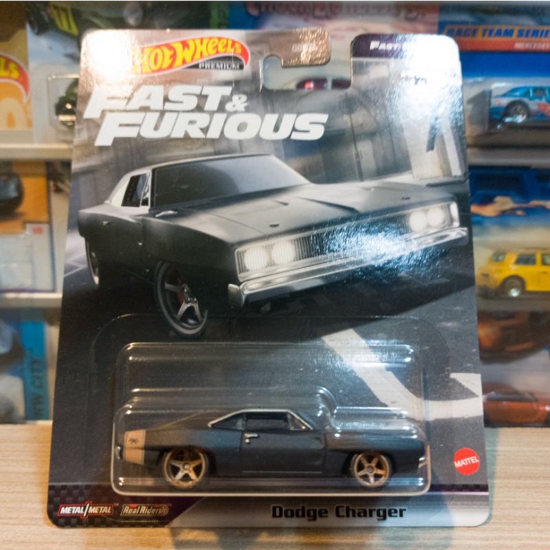 HOT WHEELS DODGE CHARGER - FAST STARS - PREMIUM