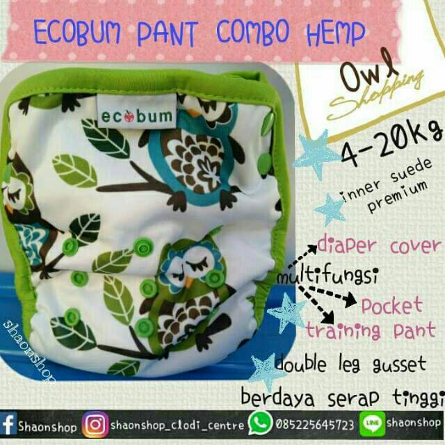 ECOBUM COMBO HEMP