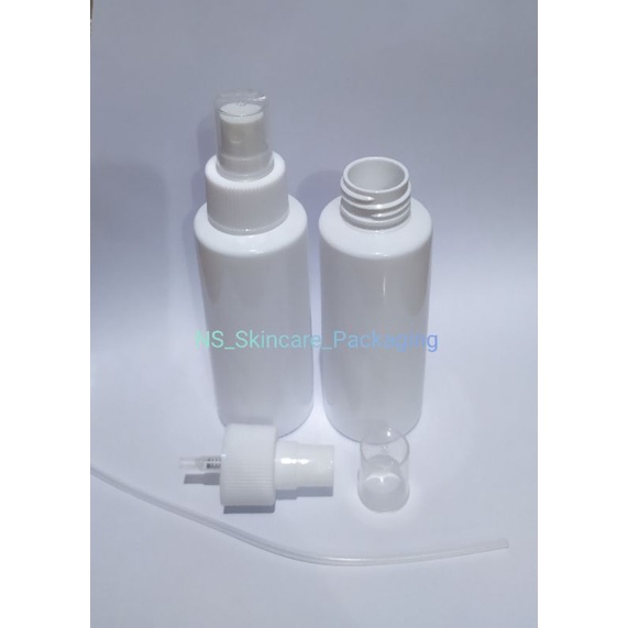 Botol spray 100ml RF putih / bening