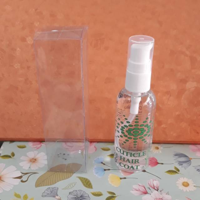 ACL cuticle hair coat 60 ml serum vitamin rambut