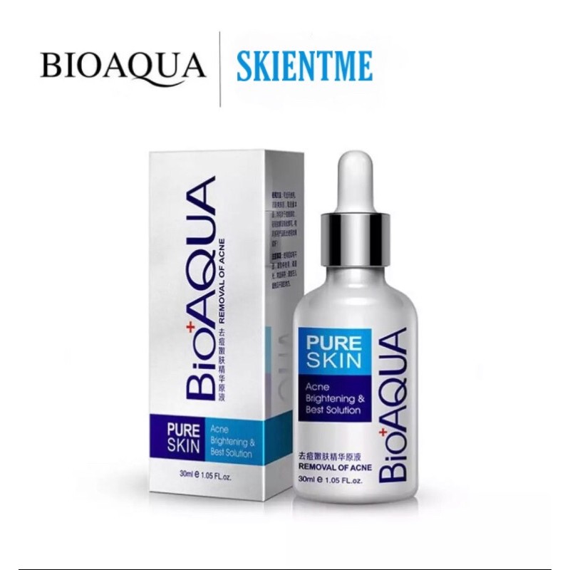 [ORIGINAL] Bioaqua Pure Skin Acne Treatment Serum