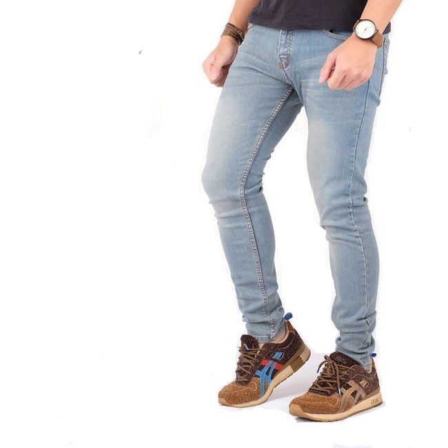 Brotherholicstore celana jeans panjang cowok pria celana Brotherholicstore celana jeans panjang cowok pria celana