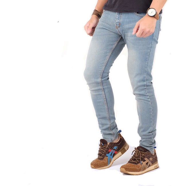 Brotherholicstore celana  jeans  panjang cowok  pria celana  