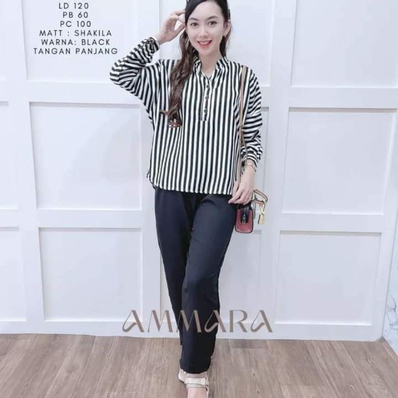 set kaira ammara / baju setelan ammara / Kiara set