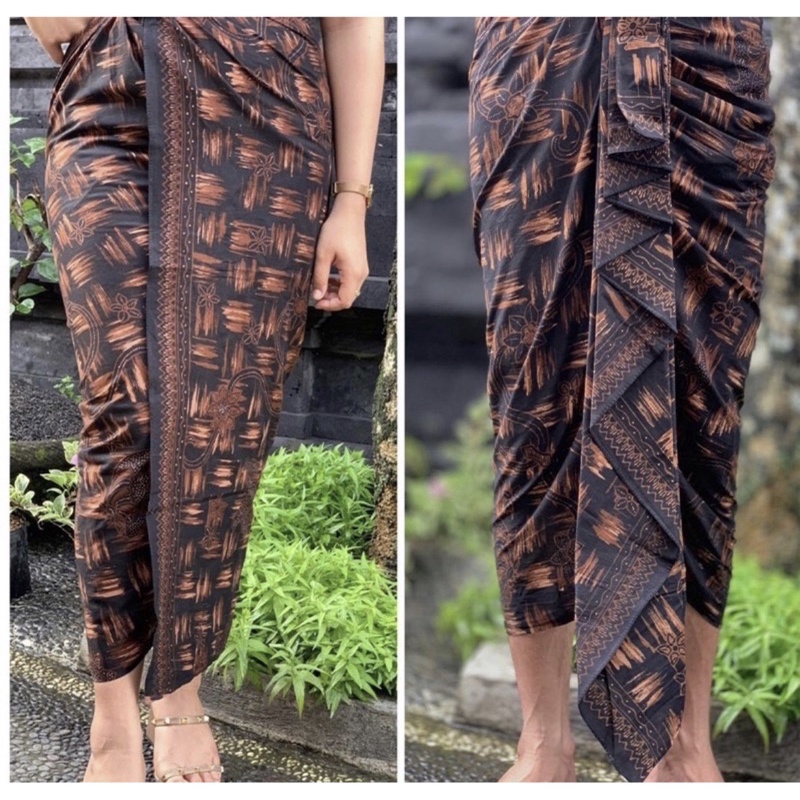 set couple kamen batik