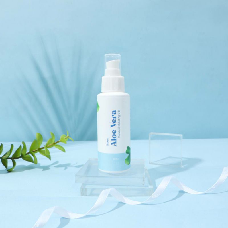[BPOM] ALOEVERA GEL MBC || Mouisturizer, mengatasi kulit kering & luka✨