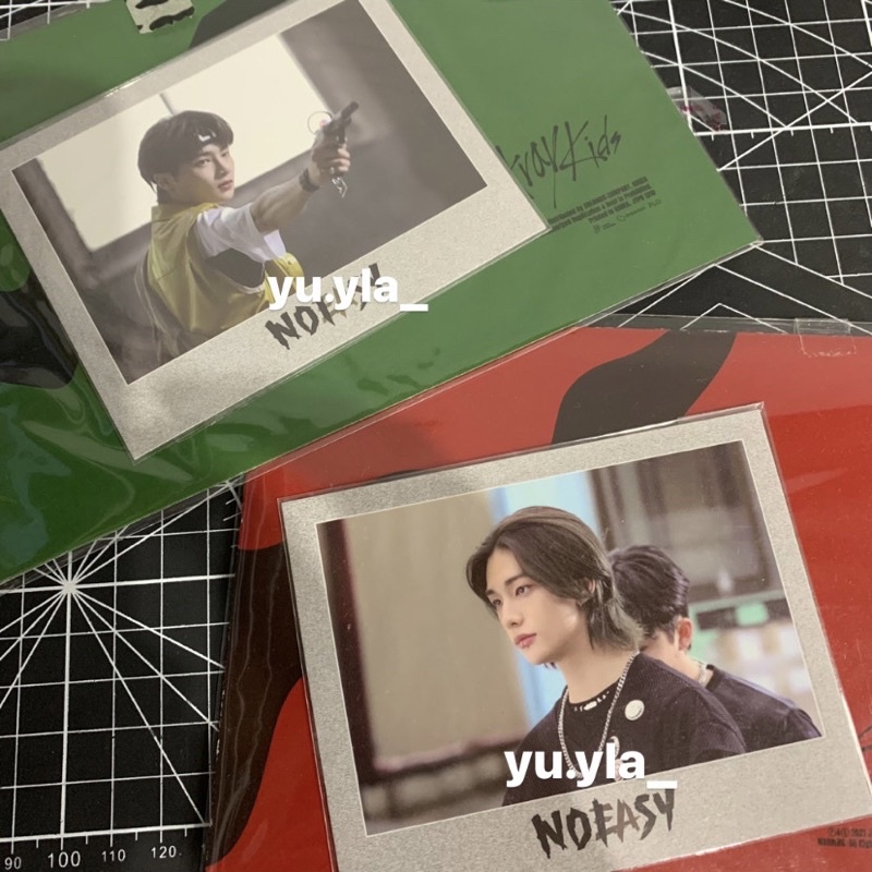 hyunjin+jeongin stray kids pola synnara noeasy