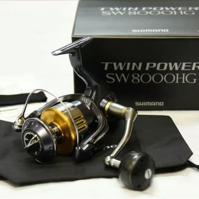 REEL SHIMANO TWIN POWER SW 8000HG/PG