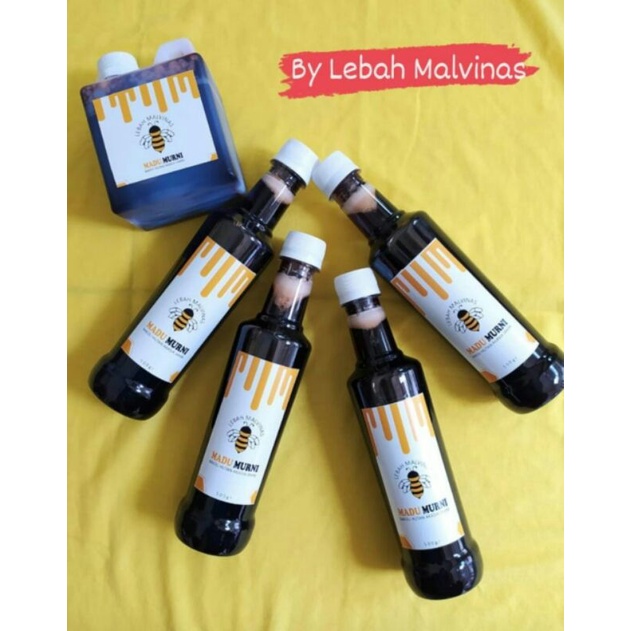 

Madu Murni Madu Hutan Akasia Jambi