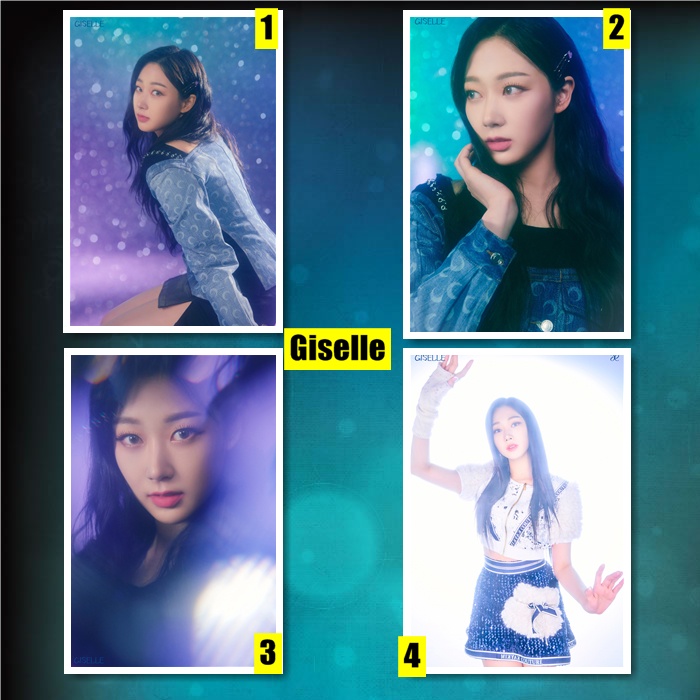 Poster aespa Forever - Giselle Karina ningning winter - hiasan dinding kpop dekorasi kamar