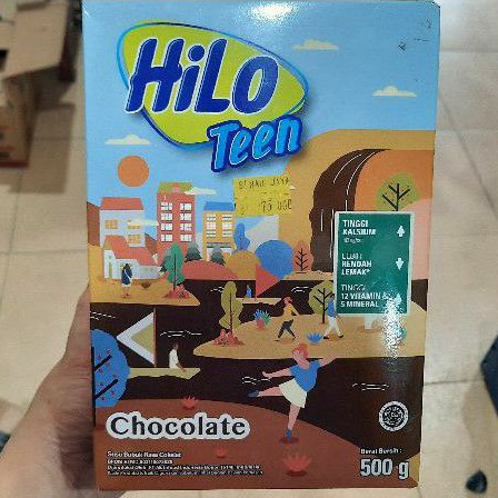 Susu HILO School / Teen 500gr Coklat