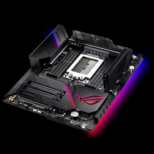 MOTHERBOARD AMD ASUS ROG ZENITH EXTREME ALPHA TR4