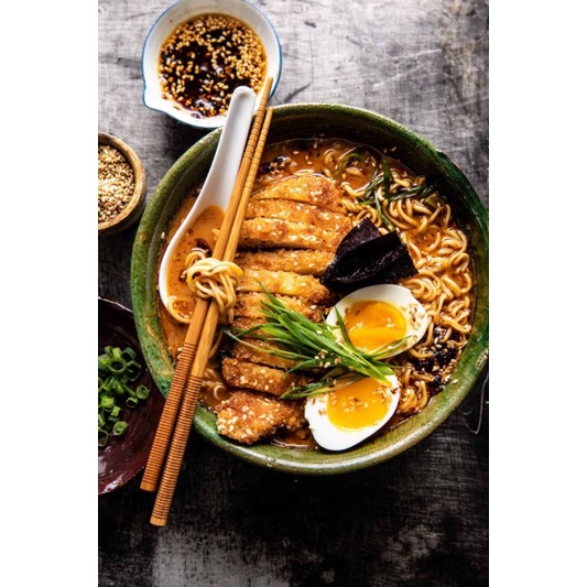 

RAMEN INSTAN ( KEMASAN VACCUM )DENGAN DAGING ASLI RASA TOM YUM DI JAMIN ENAK DAN HALAL