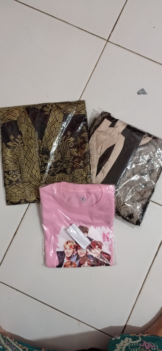 [new Arival] Set Batik Couple Naira Blouse