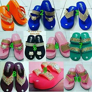 SANDAL WANITA KEKINIAN HAZWAN