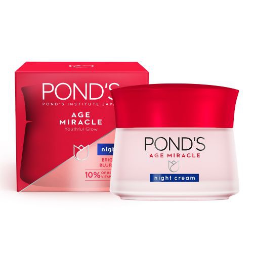 Ponds Age Miracle Youthful Glow Night Cream