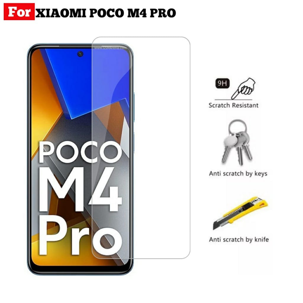 4IN1 CASE POCO M4 PRO SOFTCASE SHOCKPROOF TRANSPARAN CAMERA PROTECT CASING