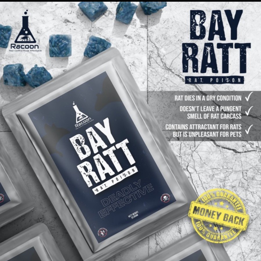 Bay Ratt Racun Tikus Super Ampuh / obat tikus ampuh / racun tikus asli