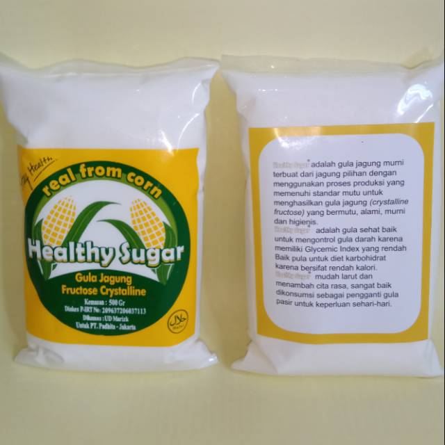 

Gula Jagung Healthy Sugar 500grm
