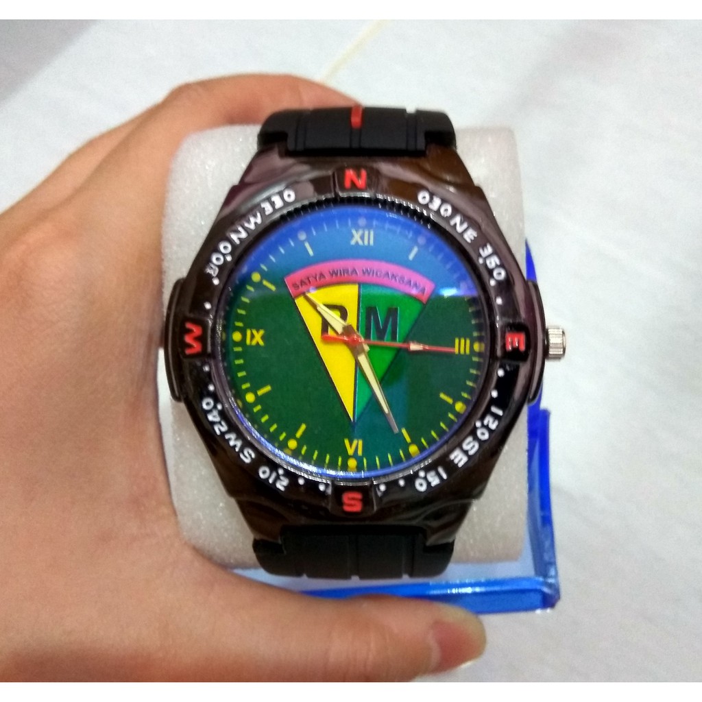 JAM TANGAN POLISI MILITER -01-
