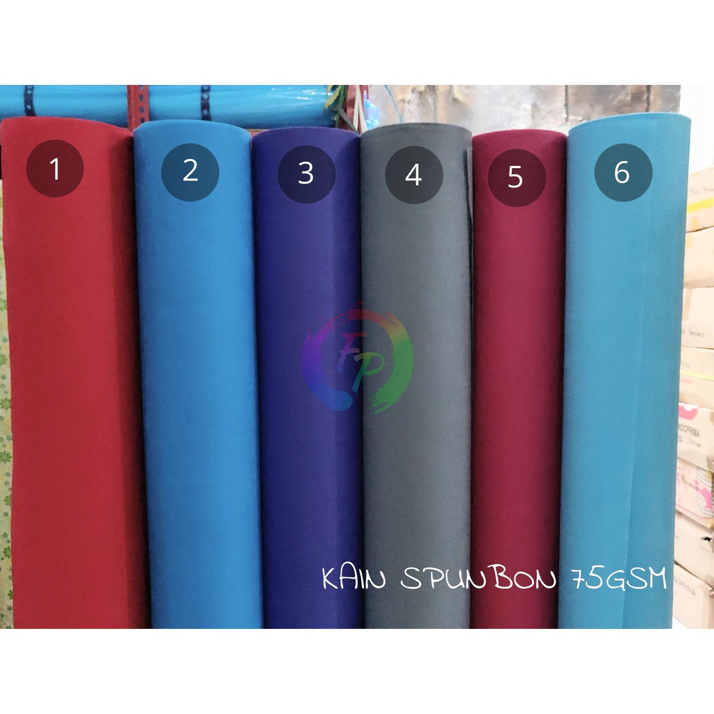 KAIN SPUNBOND / KAIN BOUQUET 75GSM LEBAR 160CM KATALOG 2