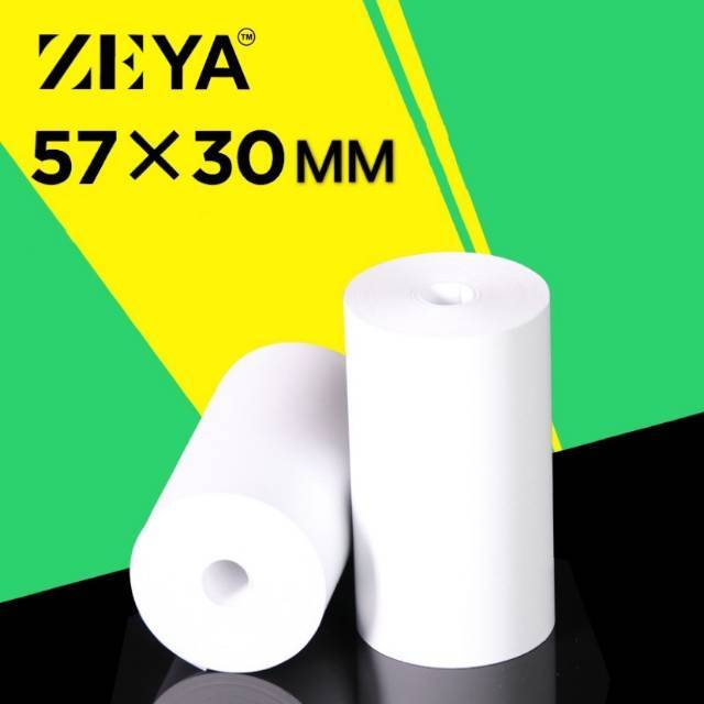

Kertas Struk Kasir Thermal Paper Mobile Bluetooth Printer 58x30 / 57x30 mm