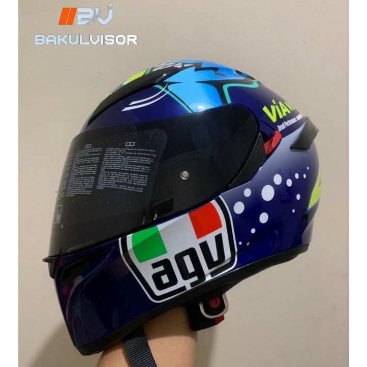 visor dark agv