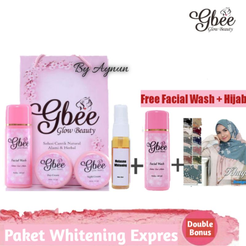 Skincare Gbee Glow Beauty