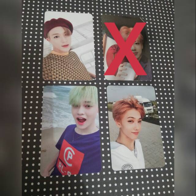 NCT DREAM We Go Up PC, CC, PC Sticker - Jeno, Jaemin, Chenle, Jisung