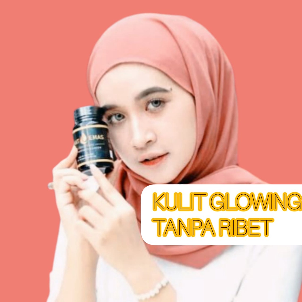 Vas Kolagen Gamat Emas Asli Original 100% BPOM Collagen Gamat Emas