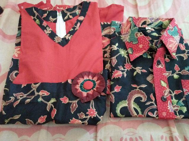 Baju Batik Anak Cowok Cewek Gentong Adem