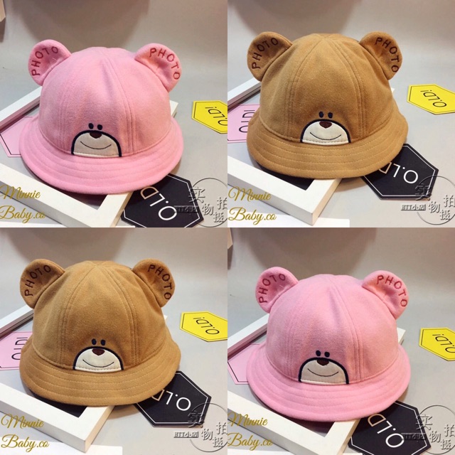 Papa Bear Bucket Hat