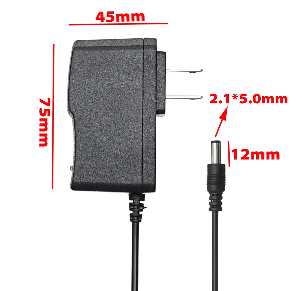 12.6V 1A Baterai Bor Listrik Bor Tanpa Kabel Lithium Obeng Baterai Uni Eropa/Inggris Bor Charger Adaptor Driver-Peraturan Eropa