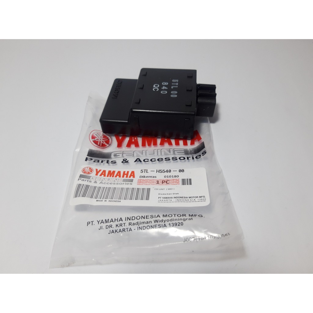 Cdi Mio Old Cdi Yamaha Mio Lama Nouvo Fino Vega 5TL-H5540-00