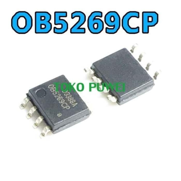 OB5269 OB5269C OB5269CP OB5269CPA HIGH VOLTAGE PWM CONTROLLER BP24