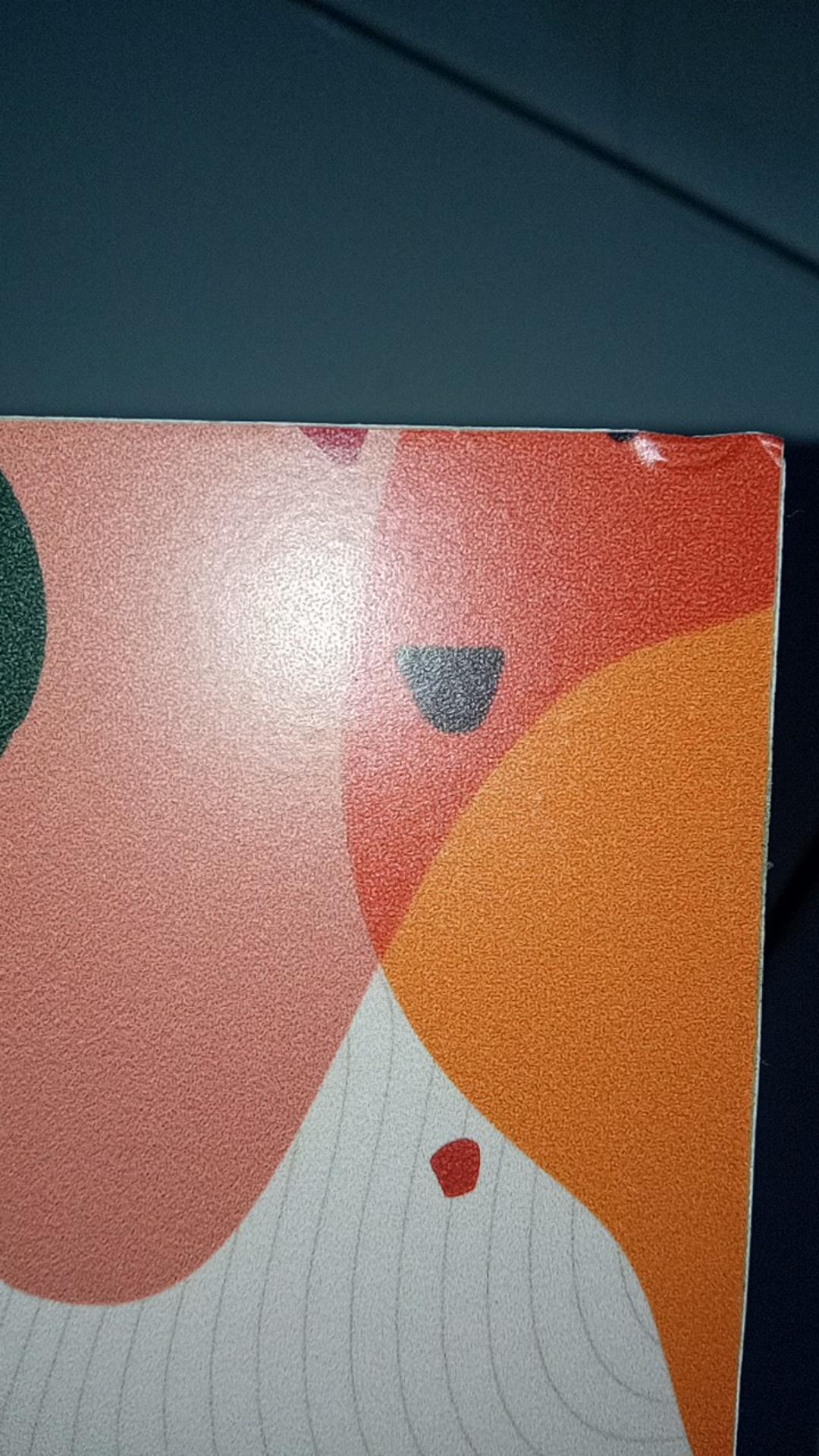 Wooden Projects Kaligrafi Hiasan Pajangan Dinding Rumah Lafadz Allah Muhammad Nordic Series - Nab