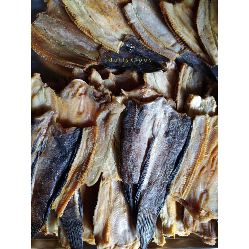 

Ikan Asin Gabus | Lephu | Loi Pou | Lai Phu 500 GRAM