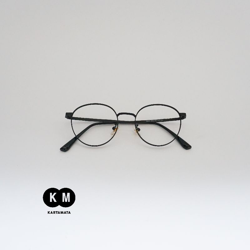 Kacamata bulat kekinian ala korea pria wanita