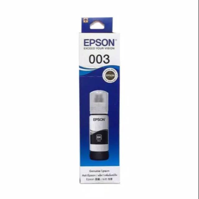 Tinta 003 Epson Black Original L1110/L3100/L5190