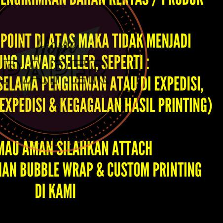 ➲ Kertas Stiker HVS A4 - 50pcs / Kertas Stiker / Sticker HVS Doff ✻