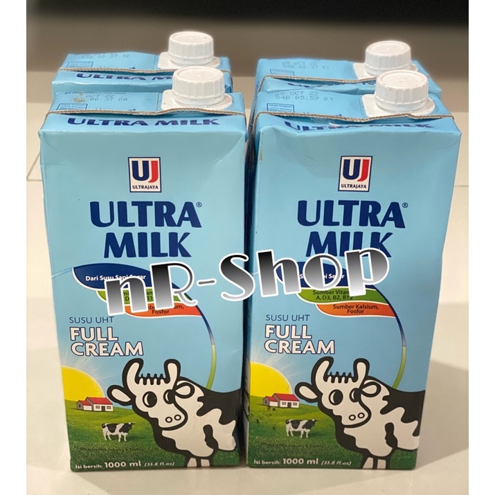 

Susu UHT UltraMilk