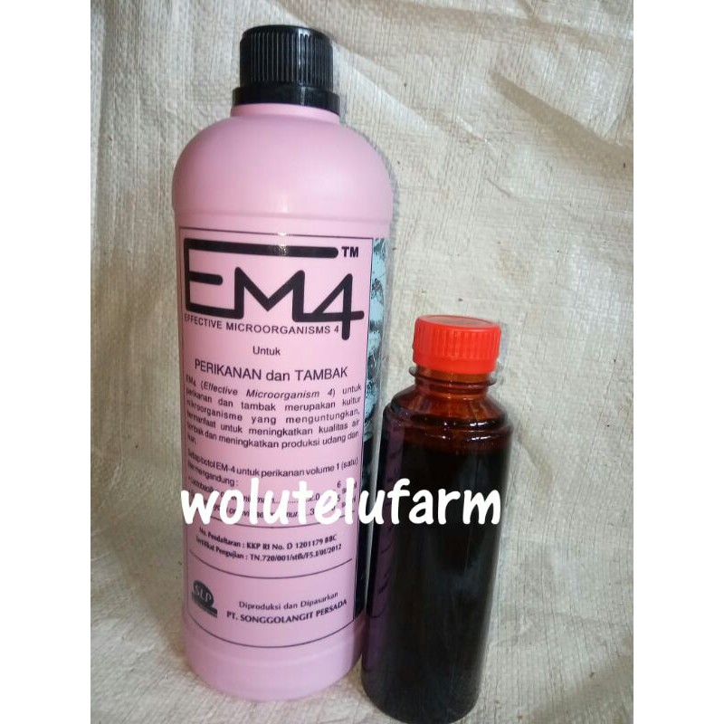 EM4 Perikanan Repack 250 ml