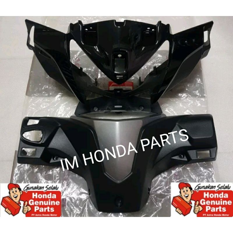 cover batok depan belakang Honda Supra x 125 fi 2014 original
