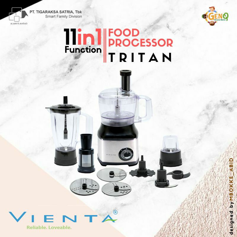 Food Processor VIENTA